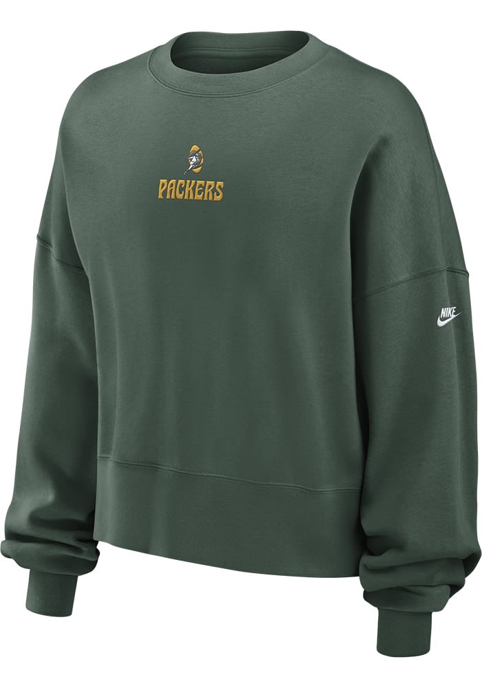 Packers nike sweatshirt hotsell