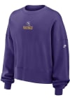 Main image for Nike Minnesota Vikings Womens Purple Rewind Oversized Crew Sweatshirt