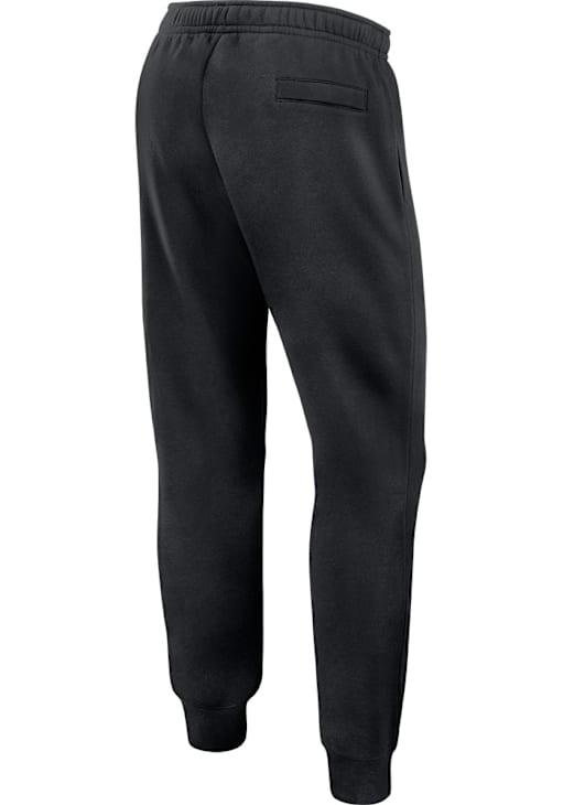 Nike Ohio State Buckeyes Mens Black Team Issue Club Fleece Sweatpants