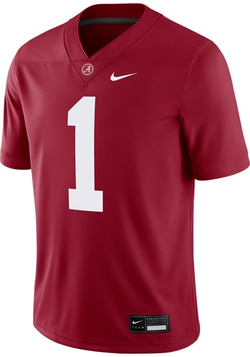 Nike Alabama Crimson Tide Crimson Home Game Football Jersey
