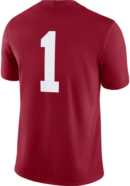 Nike Alabama Crimson Tide Crimson Home Game Football Jersey