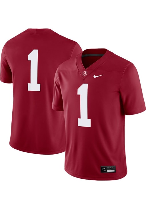 Nike Alabama Crimson Tide Crimson Home Game Football Jersey