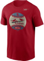 St Louis Cardinals Nike Coop Baseball T Shirt - Red