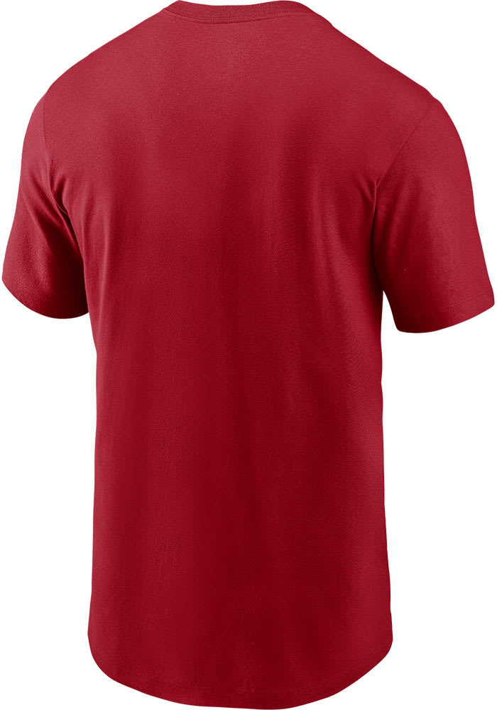 Nike St Louis Cardinals Red Coop Baseball Short Sleeve T Shirt