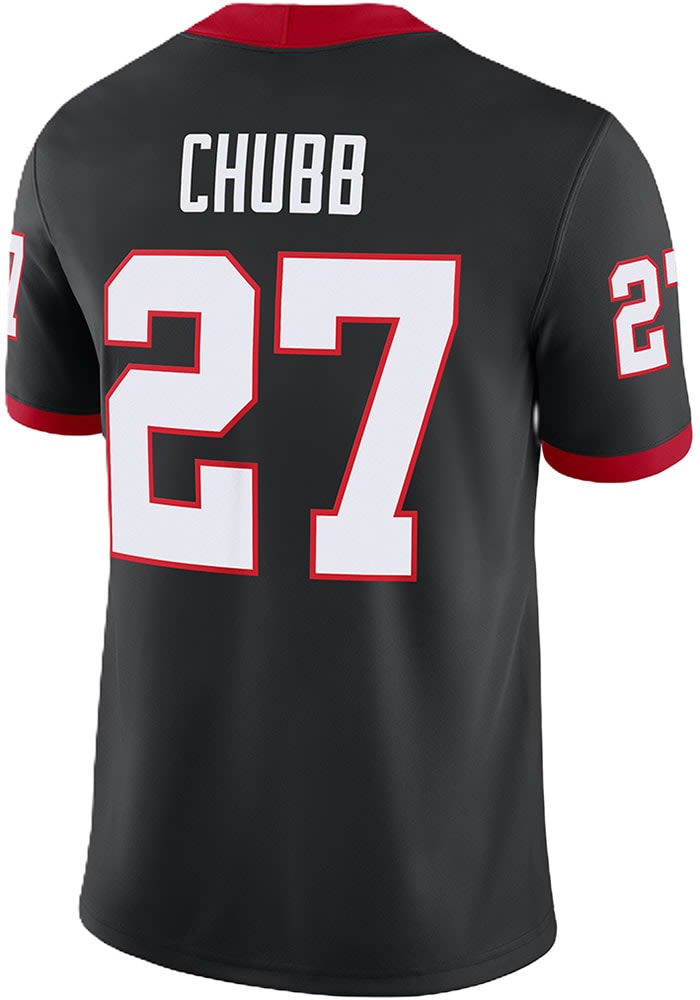 Nick Chubb Georgia Bulldogs BLACK Alternate Game Jersey