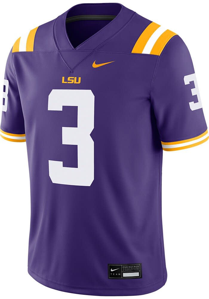 貴重 オデルベッカムjr. BECKHAM JR. ユニホーム LSU Odell Beckham Jr LSU Tigers College Autographed Football