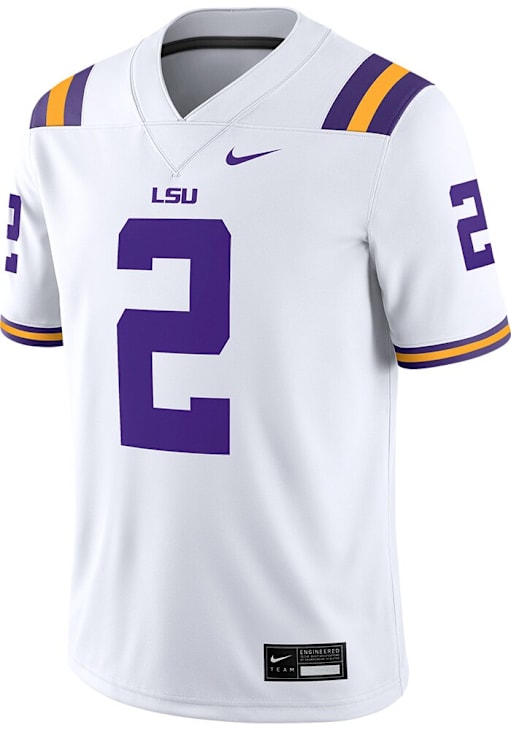 Lsu Football Jersey Lsu National Championship Jerseys LSU Tigers
