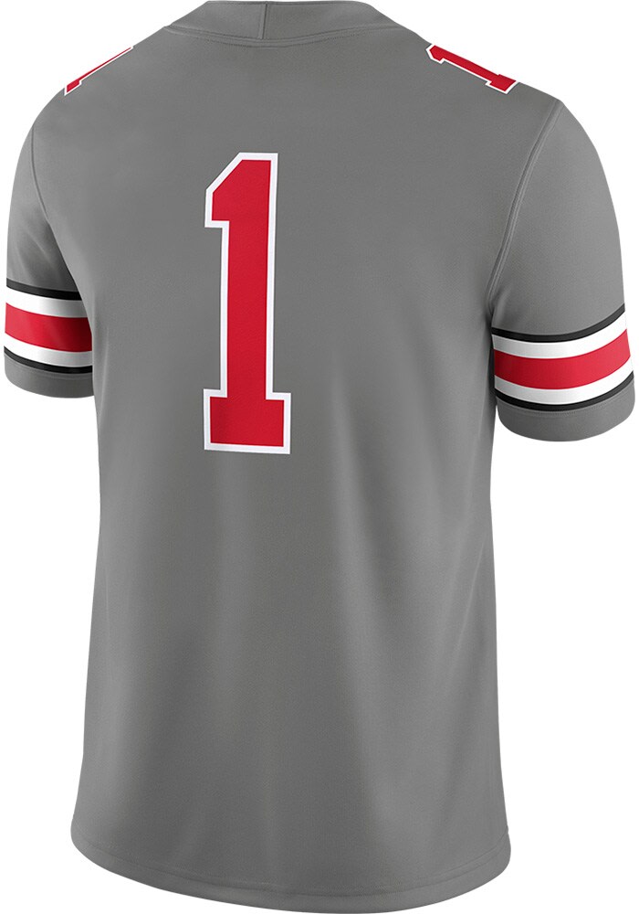 Ohio state men's football jersey on sale