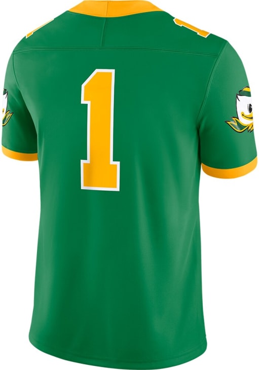 Nike Oregon Ducks Green Alternate Game Football Jersey