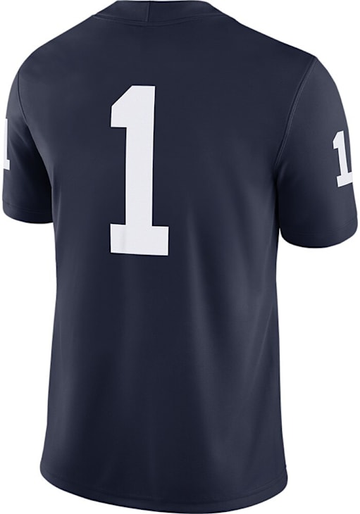 Nike Penn State Nittany Lions NAVY Home Game Design Jersey 173207338