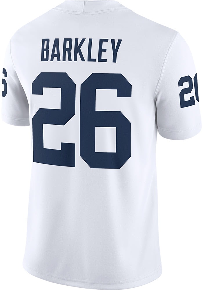 Saquon barkley nike jersey on sale