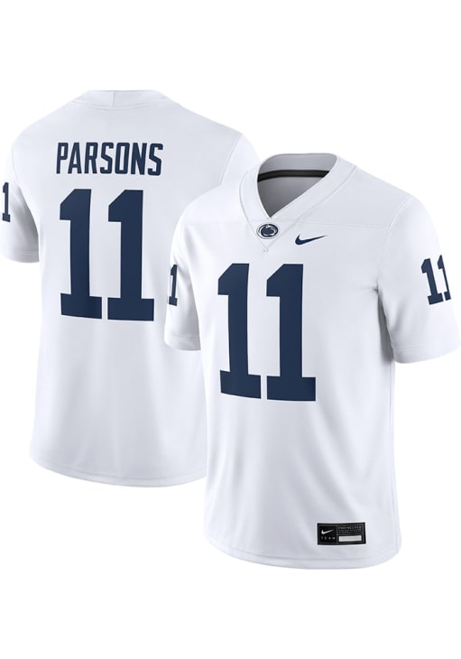 Micah Parsons   Penn State Nittany Lions White Road Parsons 11 Football Jersey