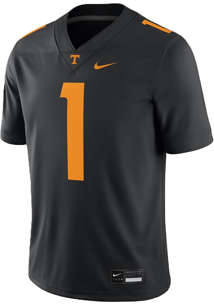 Nike Tennessee Volunteers BLACK Alternate Game Jersey