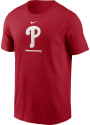 Philadelphia Phillies Nike Legacy T Shirt - Red