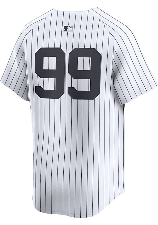 Aaron Judge New York Yankees Mens Home Number Only Limited