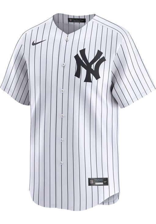 Juan Soto Nike New York Yankees Mens White Home Number Only Limited Baseball Jersey