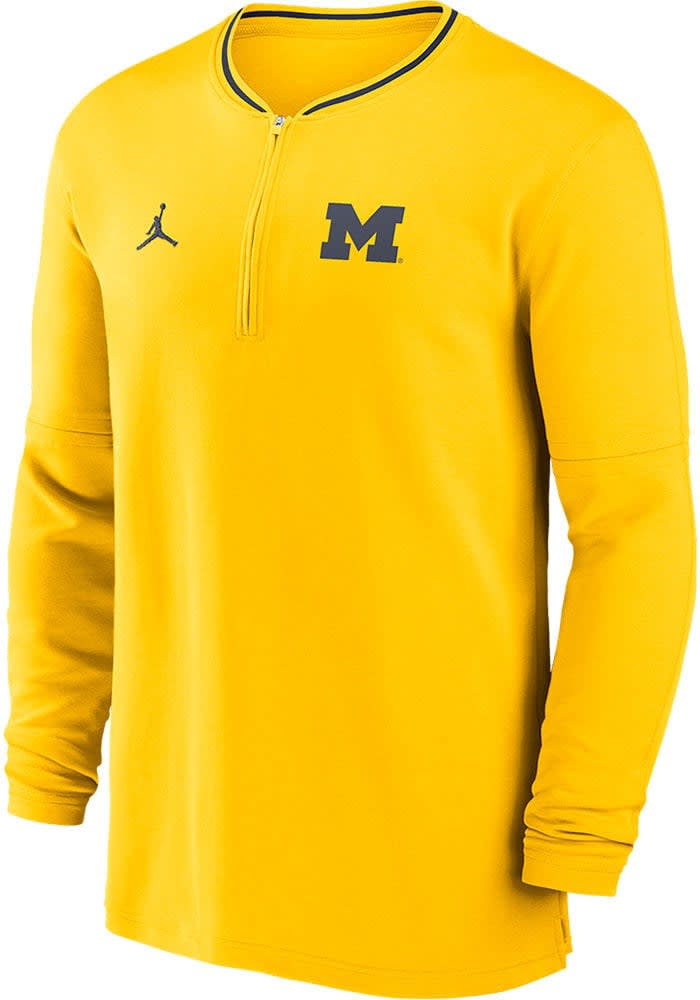 Michigan Wolverines Nike men’s NCAA sideline selling Pullover M