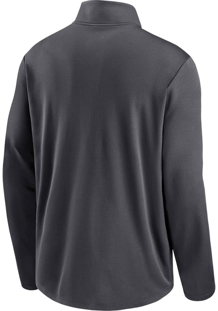 Nike Texas Longhorns Mens ANTHRACITE Pacer Pullover - 173207849