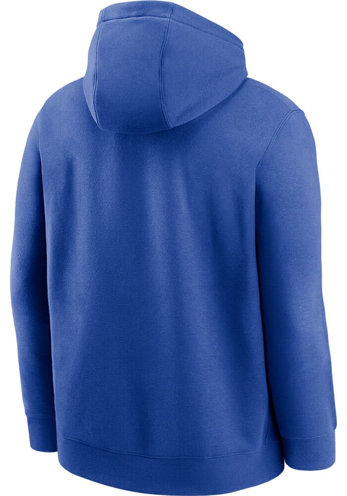 Nike Kentucky Wildcats Mens ROYAL Legacy Club Hoodie - 173208088