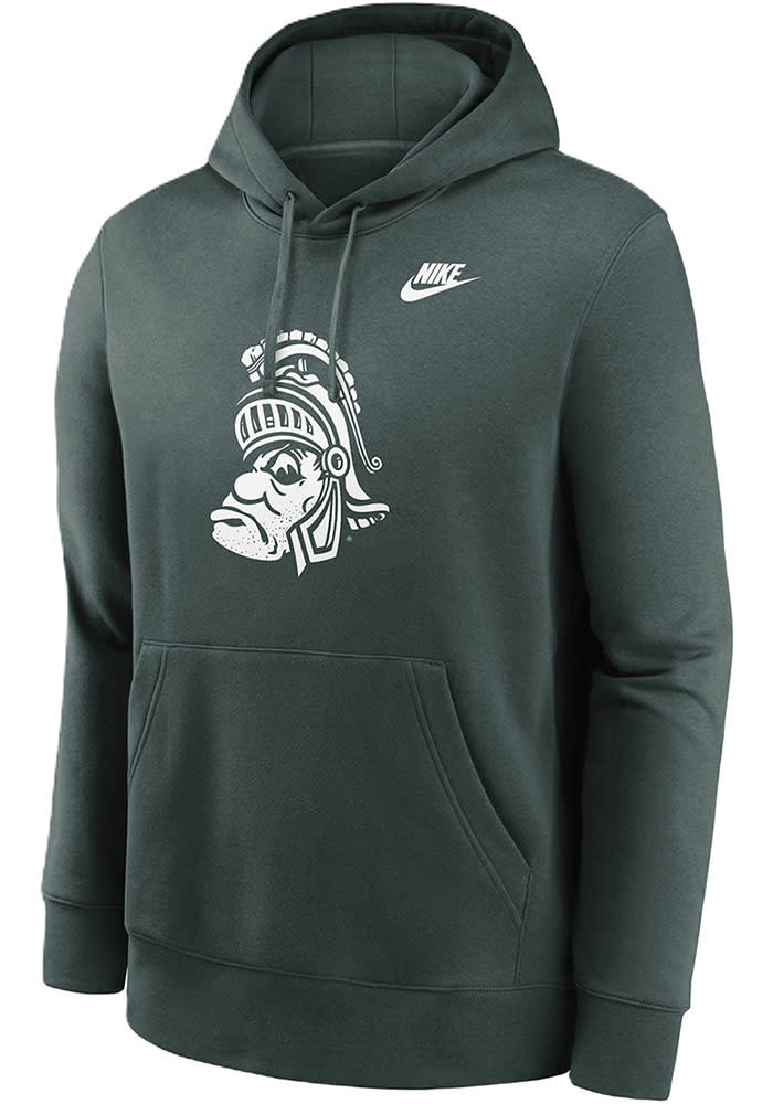 nike michigan state zip up
