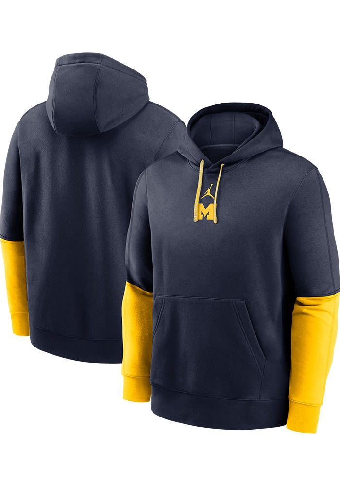 jordan michigan hoodie