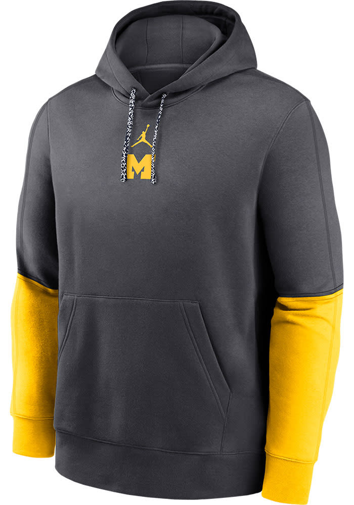 jordan michigan sweatshirt