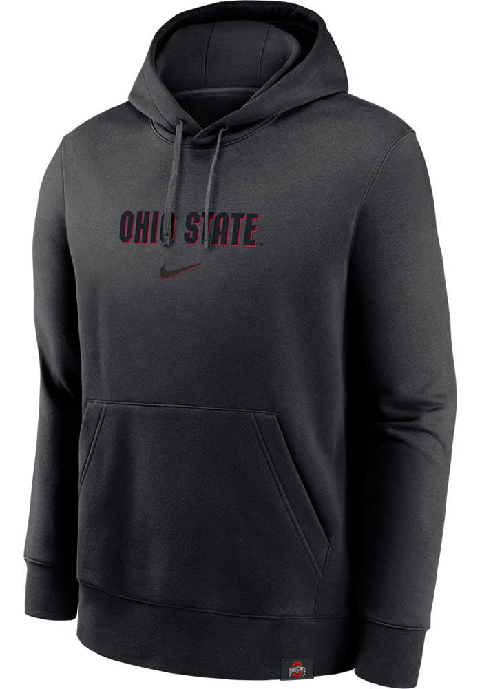 Nike ohio state pullover hotsell