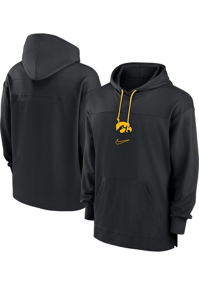 Iowa hawkeyes sideline hoodie online