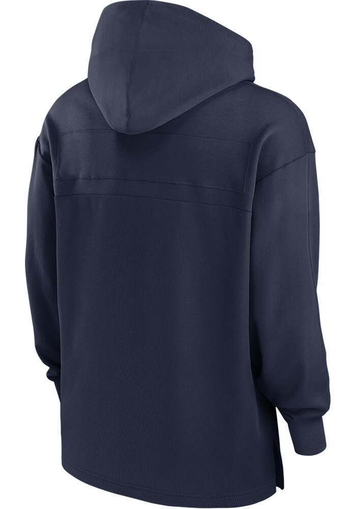 Nike Mens BLUE Michigan Wolverines Sideline Jersey Jordan Hoodie