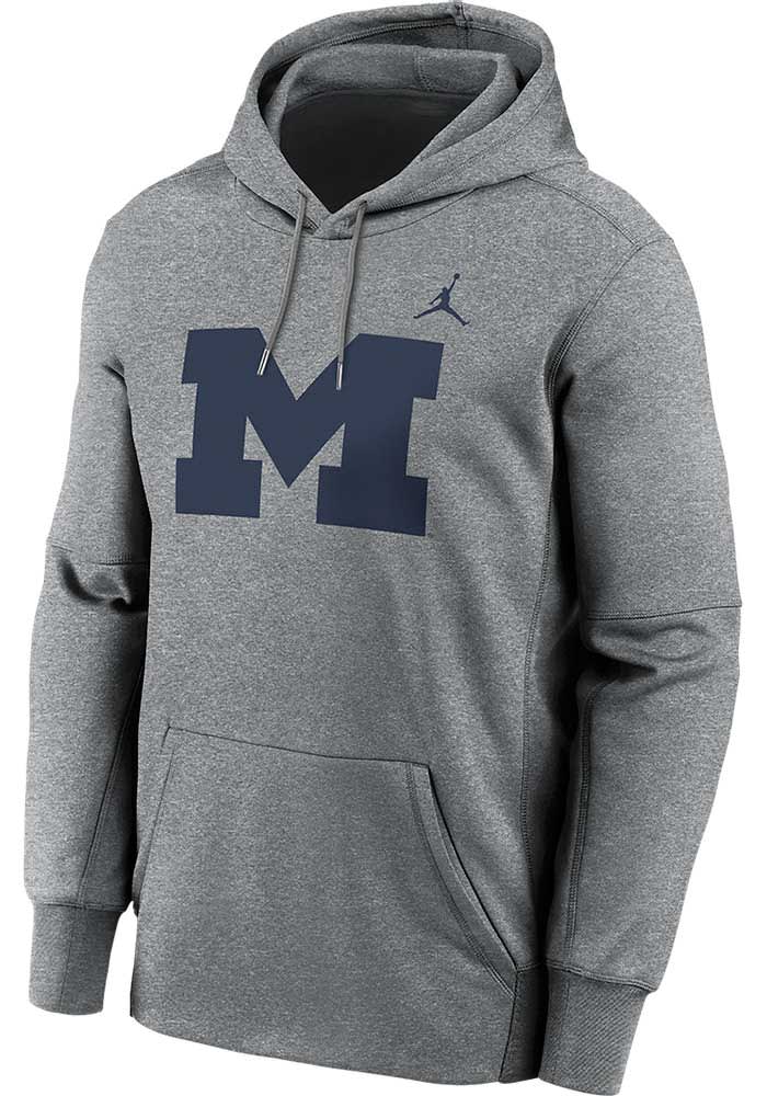 michigan football sweatshirt jordan