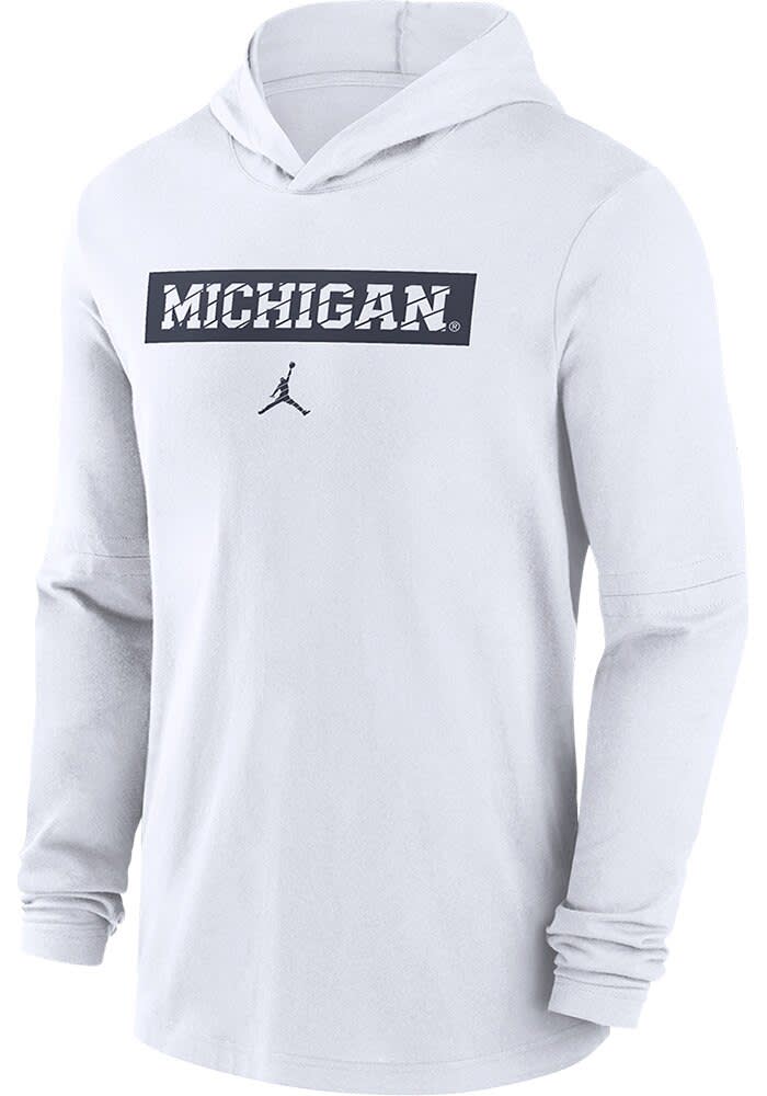 jordan michigan hoodie