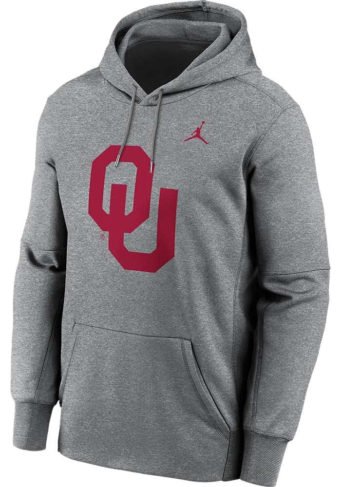 oklahoma jordan hoodie