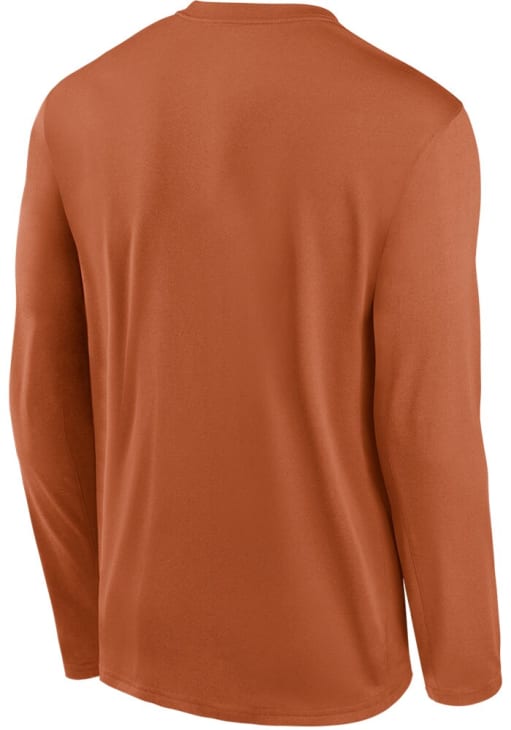 Nike Texas Longhorns Burnt Orange Legend Two Long Sleeve T-Shirt