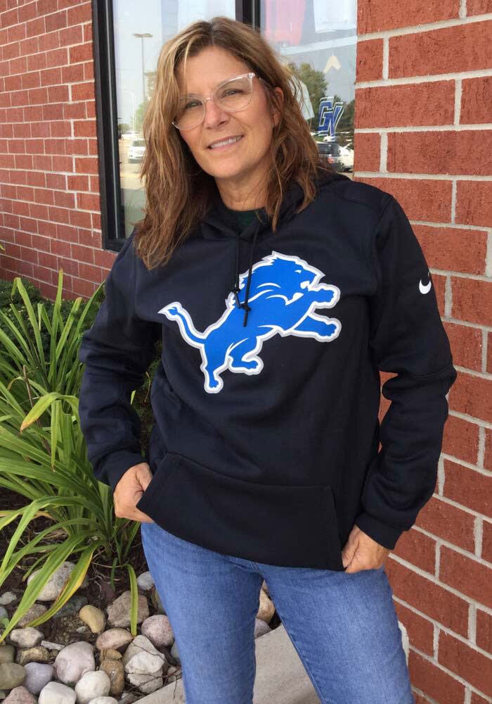 Detroit lions sale hoodie