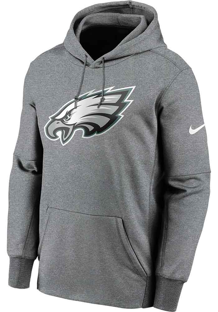 【US限定】NIKE NFL Philadelphia Eagles Prime Wordmark Hoodie Philadelphia Eagles Mens Nike BLACK Wordmark Therma Hood