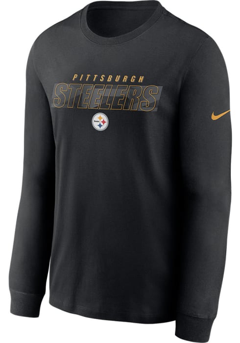 Nike Steelers Playbook Long Sleeve T Shirt