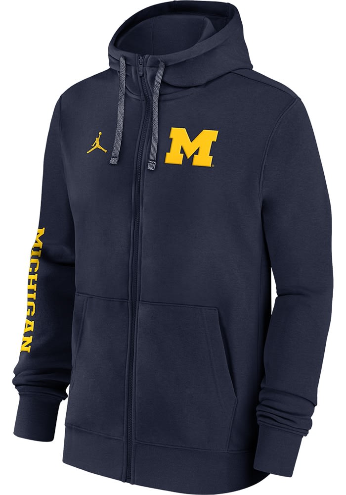 Michigan hoodie jordan sale