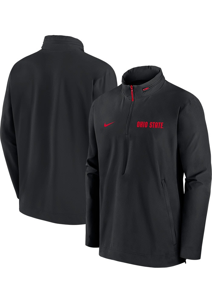 Nike Mens BLACK Ohio State Buckeyes Sideline Coach - 173209071