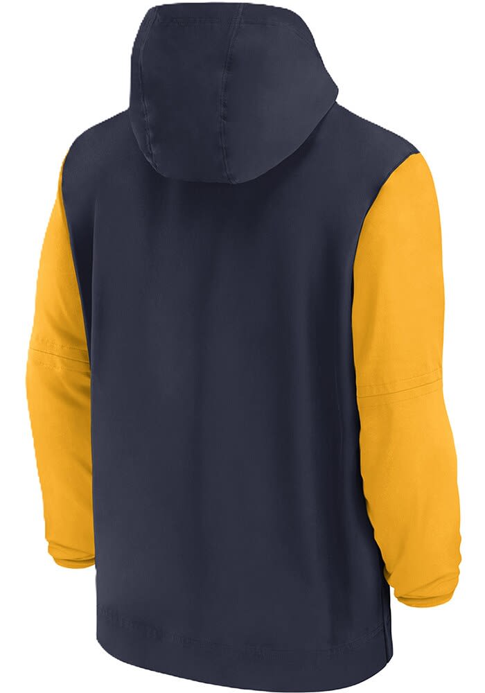 nike wvu sideline jacket