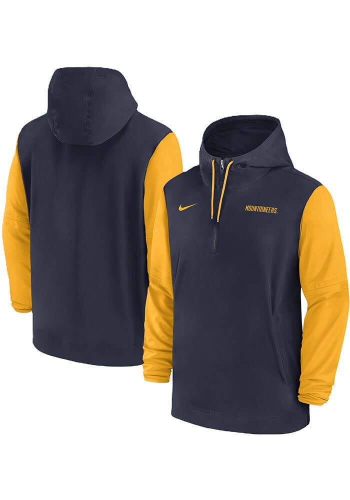 nike wvu sideline jacket