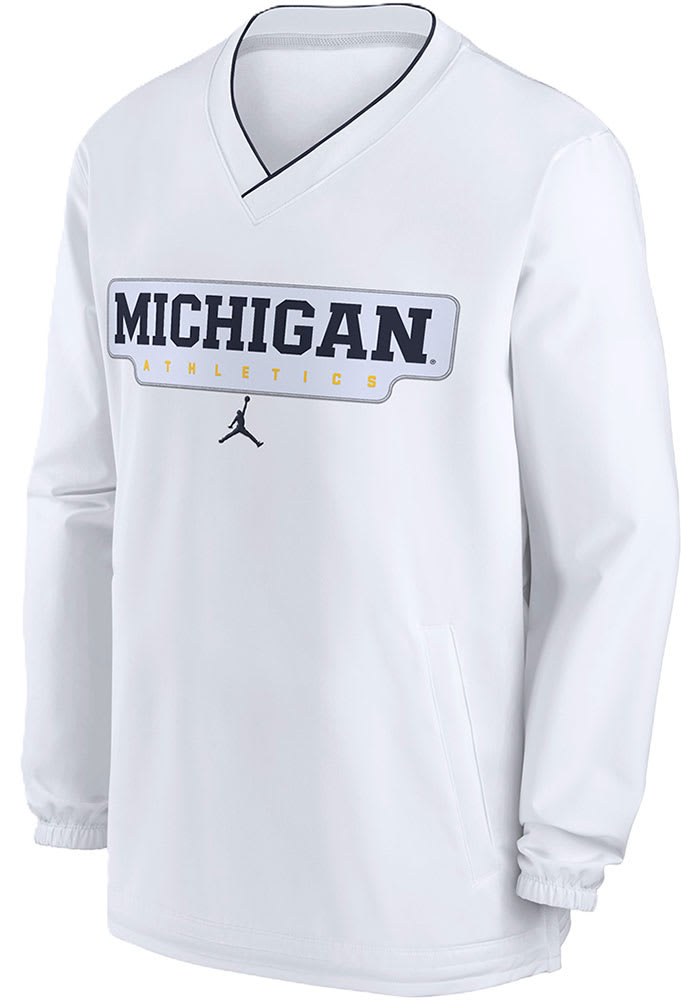michigan jordan sweater