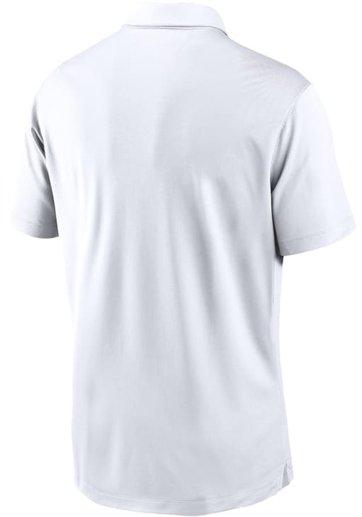 Nike Oklahoma Sooners Mens White Franchise Jordan Short Sleeve Polo