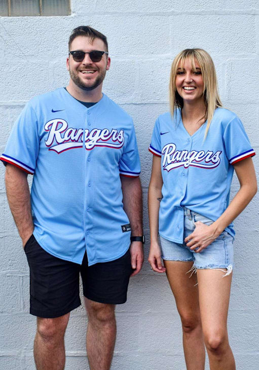 Baseball Jerseys Texas Rangers Powder Blue Jersey 2021 Nolan Ryan