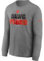 Cleveland Browns Nike Hyper Local T Shirt - Grey