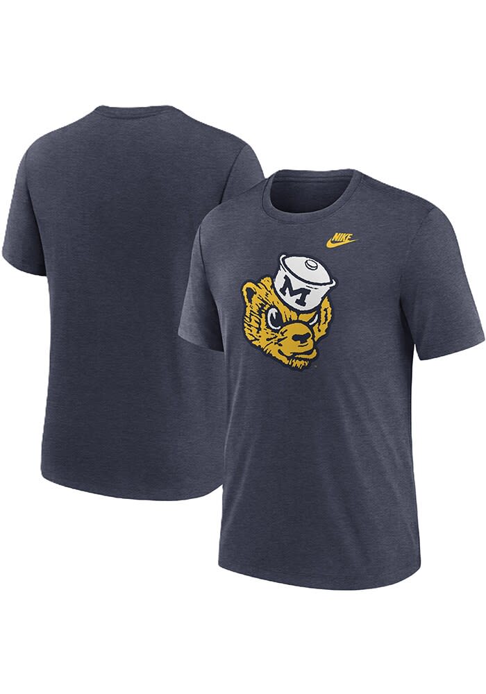 nike michigan wolverines shirt