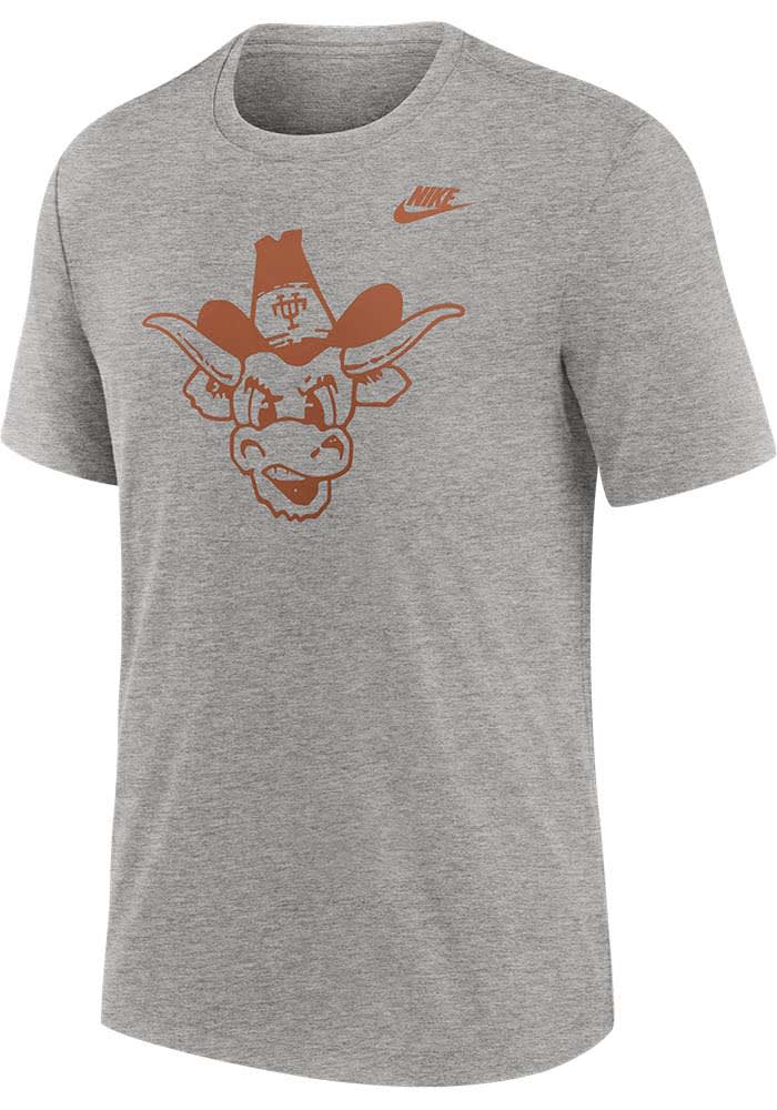 Nike Texas Longhorns Dark Grey Heather Legacy Primary Logo