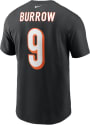 Joe Burrow Cincinnati Bengals Nike Primetime T-Shirt - Black