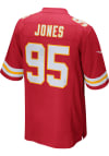 Main image for Chris Jones  Nike Kansas City Chiefs Red Home Game Football Jersey