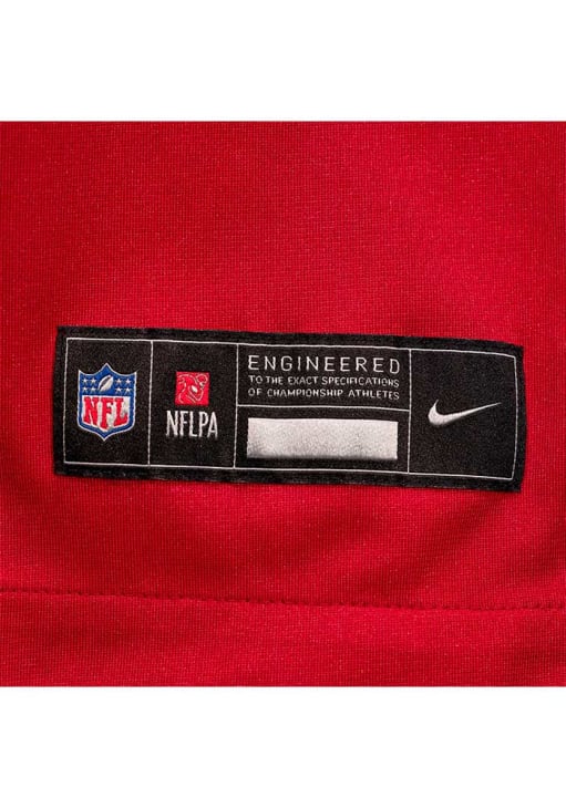 Chris Jones  Nike Kansas City Chiefs Red Home Game Football Jersey
