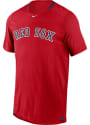 Boston Red Sox Nike Breathe T Shirt - Red